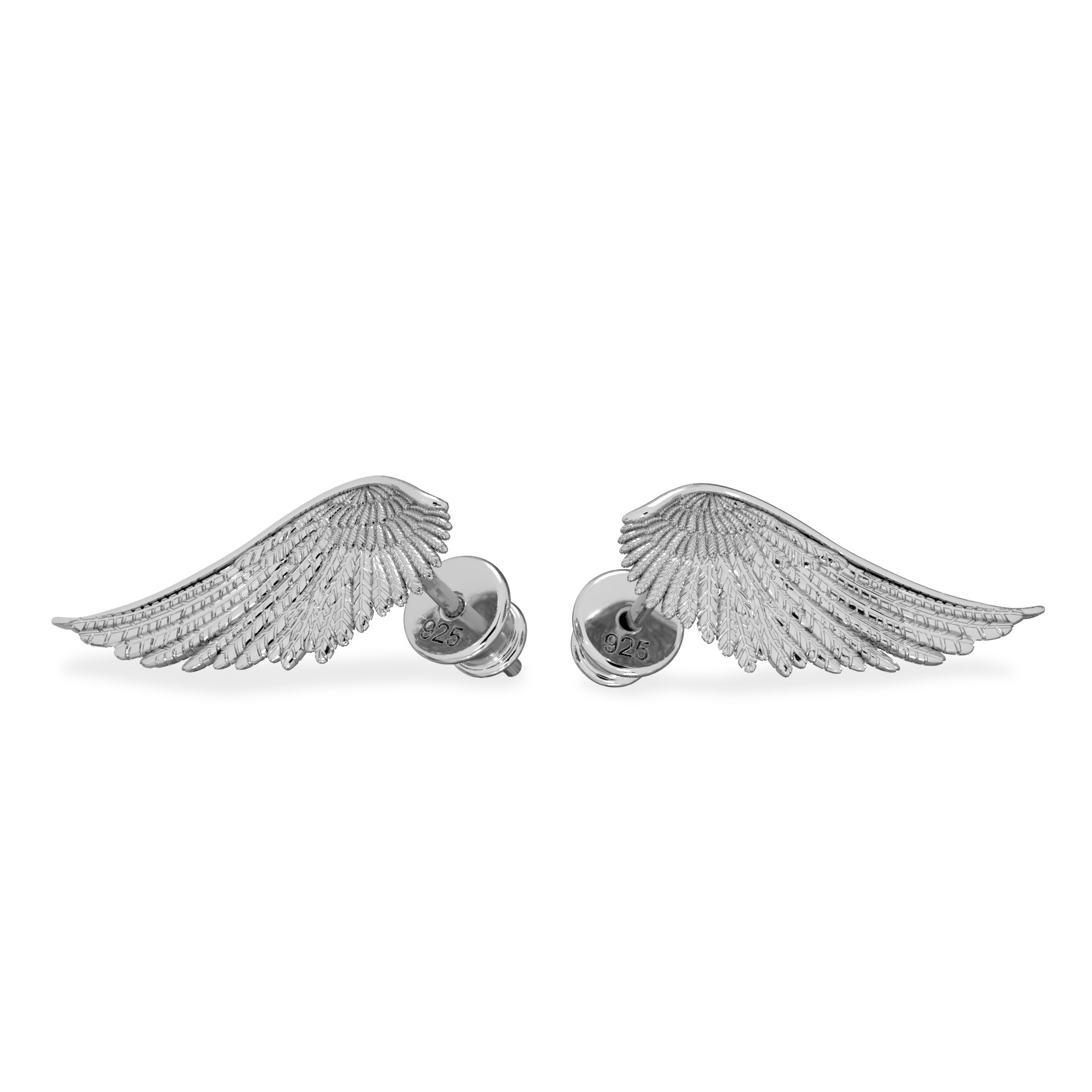 Wings earrings, Sky&Soul, sterling silver 925