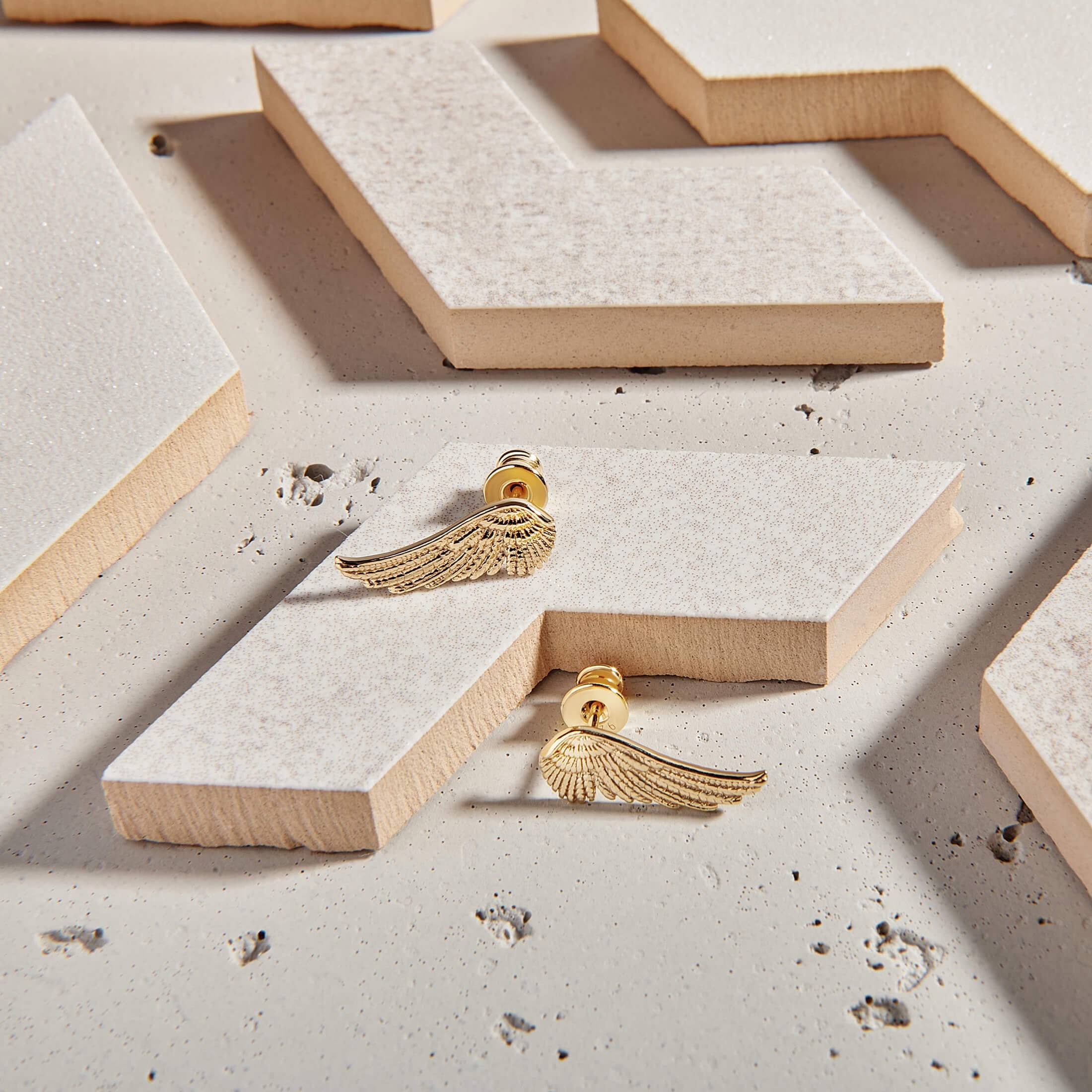 Wings earrings, Sky&Soul, sterling silver 925