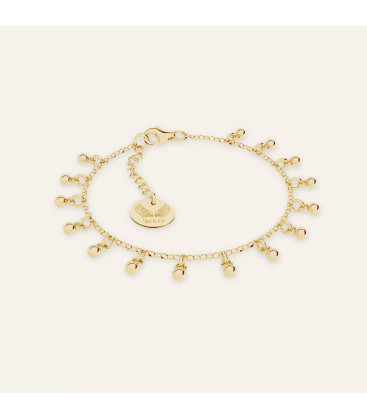 Balls bracelet, Oro, Sky&Co, sterling silver 925