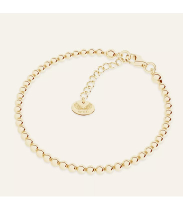 Kulkowa bransoletka - Oro, Sky&Co, srebro 925