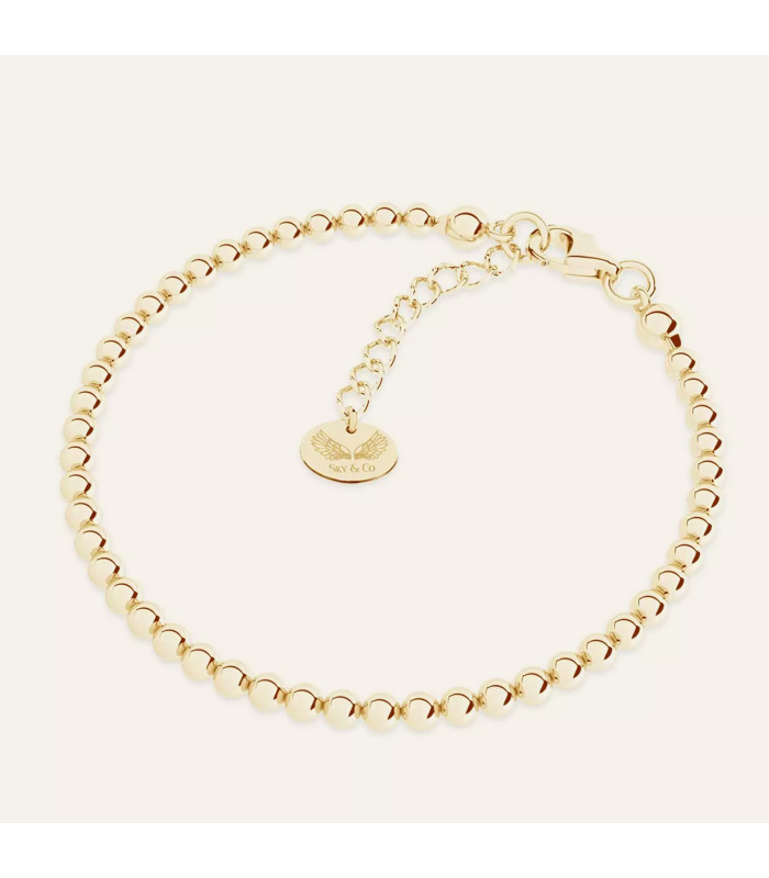 Kulkowa bransoletka - Oro, Sky&Soul, srebro 925