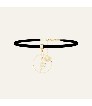Choker gałązka - Voar, Sky&Co, srebro 925