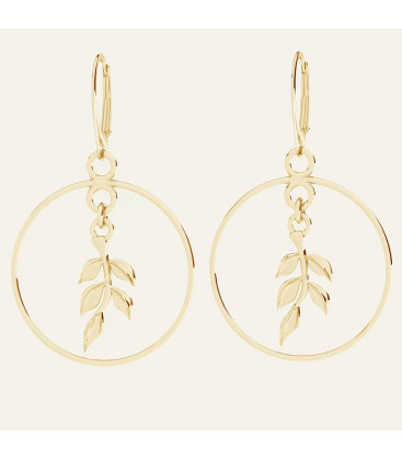 Branch earrings, Voar, Sky&Co, sterling silver 925