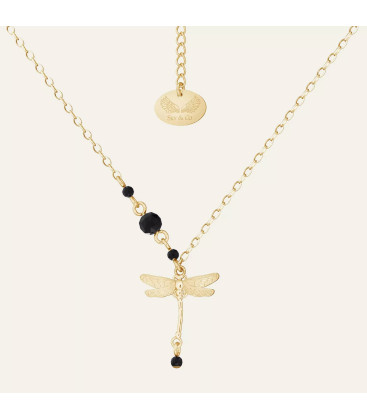 Dragonfly necklace, Masuria, Sky&Co, sterling silver 925