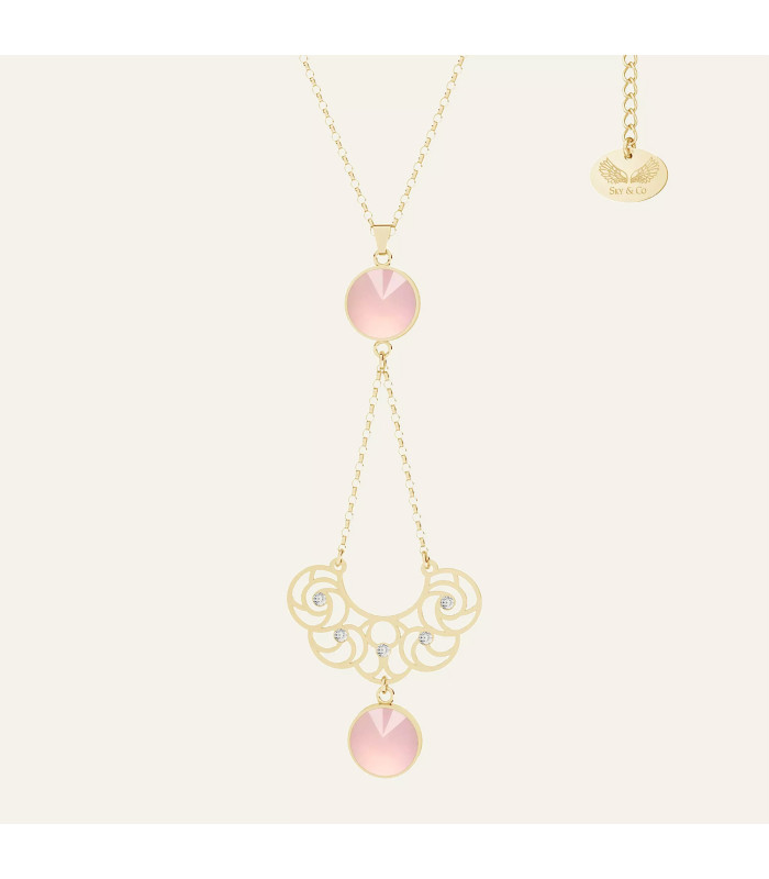 Baroque necklace - Brillare, Sky&Co, sterling silver 925