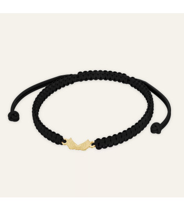 Wings - cord bracelet, Sky&Co
