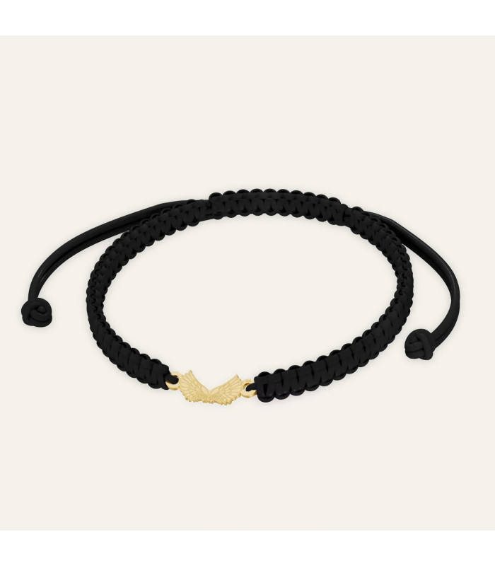Wings - cord bracelet, Sky&Co