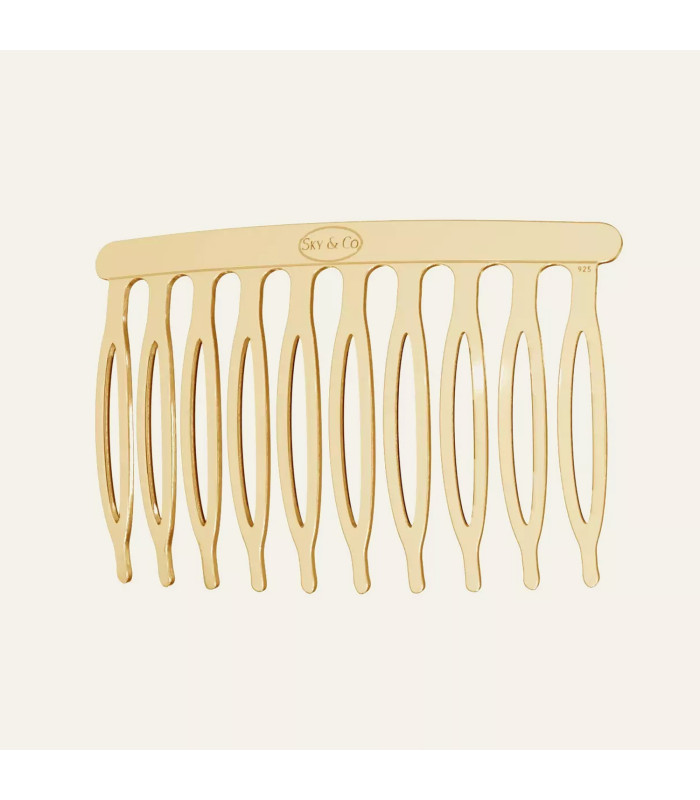 Hair comb - Ezoteriq , Sky&Soul, sterling silver 925