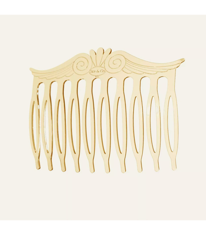Hair comb - Ezoteriq , Sky&Co, sterling silver 925
