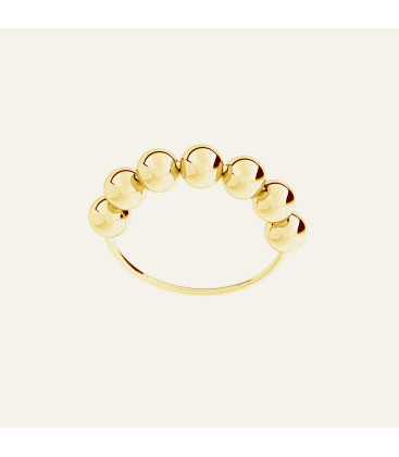 Ring with silver balls, Sky&Co, sterling silver 925