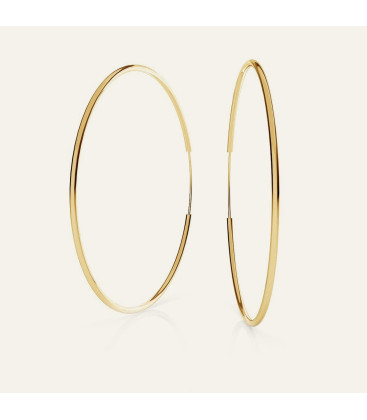 Circle earring, Sky&Co, sterling silver 925