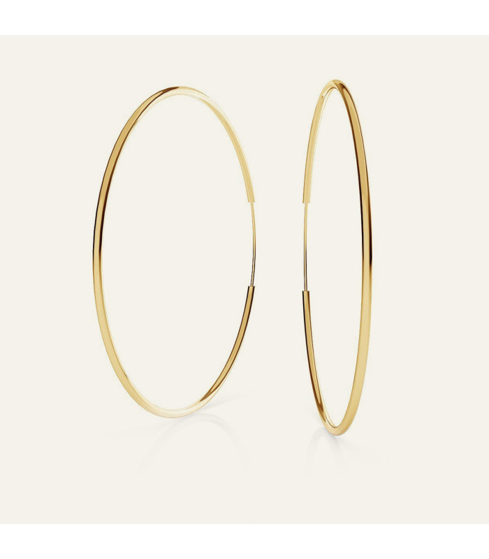 Circle earring, Sky&Soul, sterling silver 925