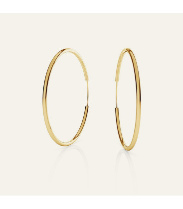 Circle earring, Sky&Co, sterling silver 925