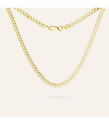 Mens curb chain, Sky&Co, sterling silver 925