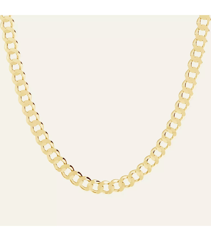 Mens curb chain, Sky&Soul, sterling silver 925