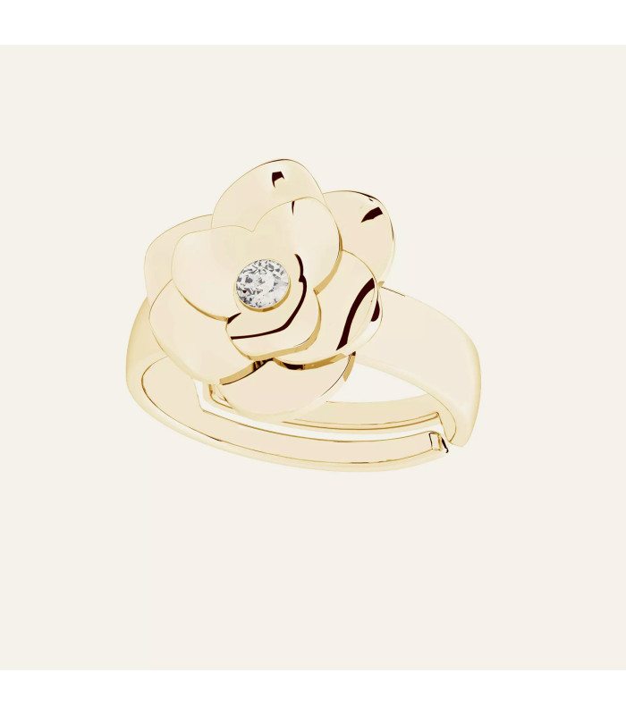 Rose bracelet with cystal, Sky&Co, sterling silver 925