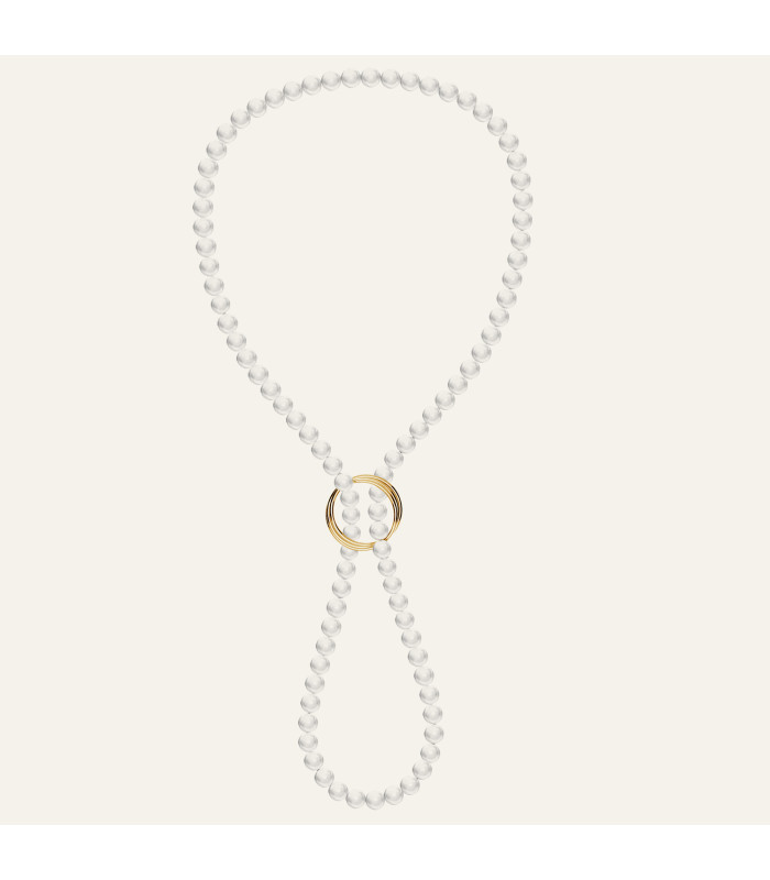 Pearl choker, Sky&Co, sterling silver 925