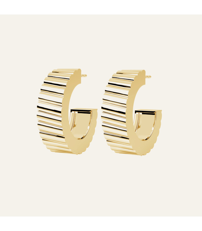 Semicircle earrings, Sky&Co, sterling silver 925
